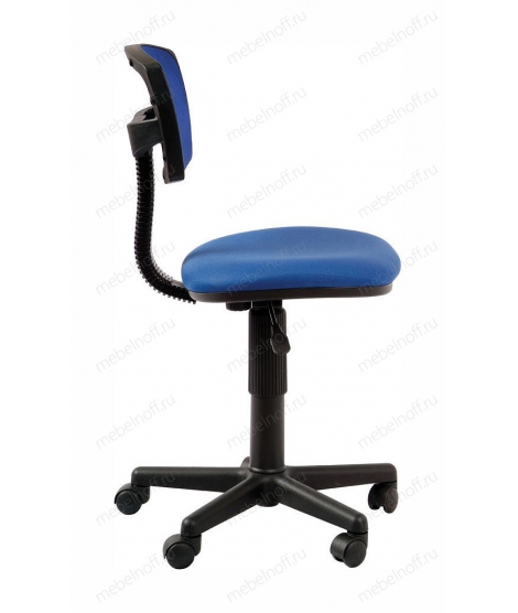 Стул компьютерный Бюрократ CH-299 синее