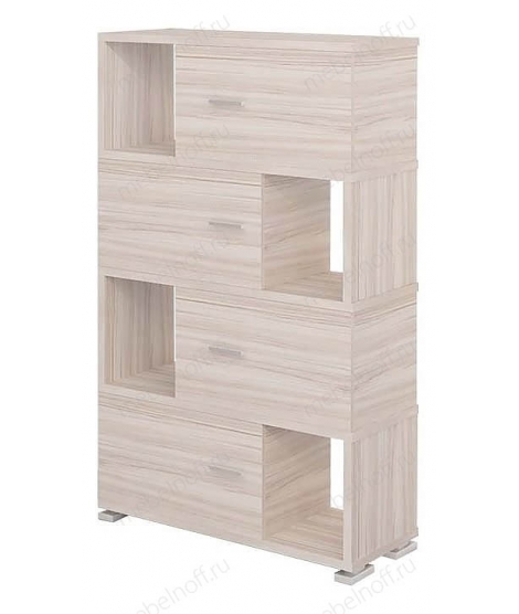 Тумба комбинированная Домино СБ-30/4 карамельный