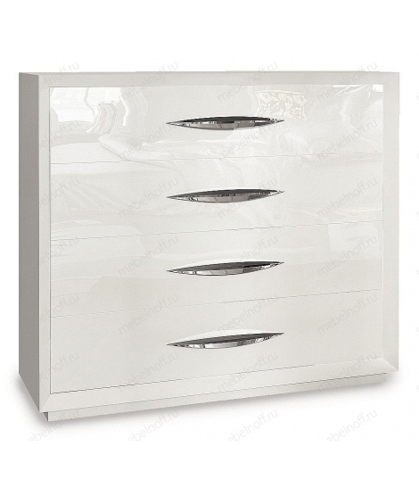 Комод Franco Carmen 1017 белый