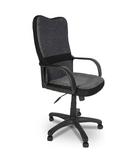 Кресло компьютерное СН 757 черный_серый