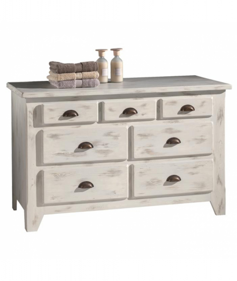 Комод Solea 43 (4 большие ящика, 3 маленькие)