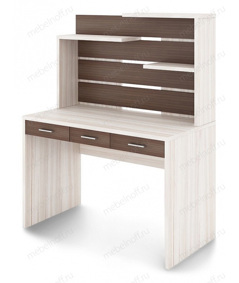 Стол компьютерный СП-32 карамель/шамони