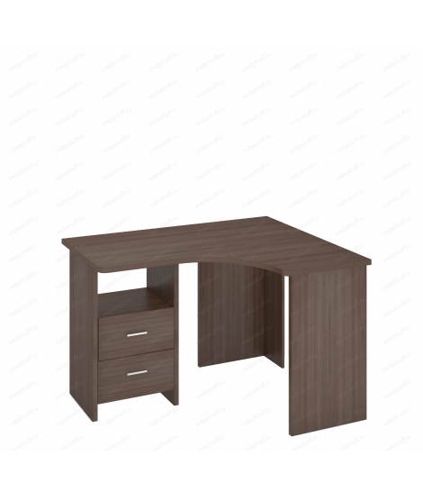 Стол письменный Домино Лайт СКЛ-Угл 120 шамони