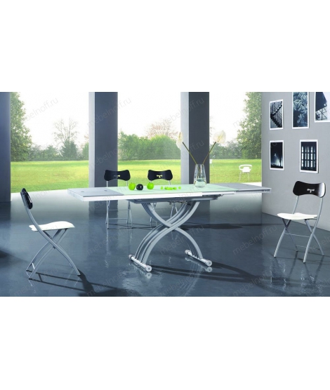 Стол обеденный В2109 белый