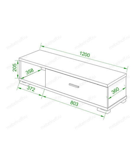 Тумба комбинированная СБ-40/1 белый жемчуг/карамель