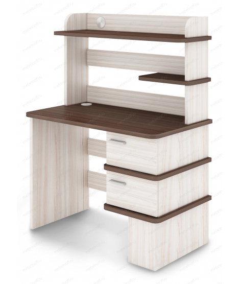 Стол Домино СД-15 карамель/шамони