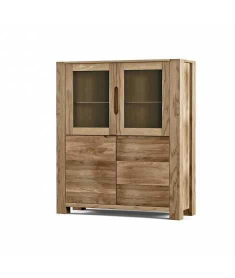 Витрина 2 дверная Riva