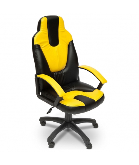 Кресло компьютерное Neo 2 черный/желтый