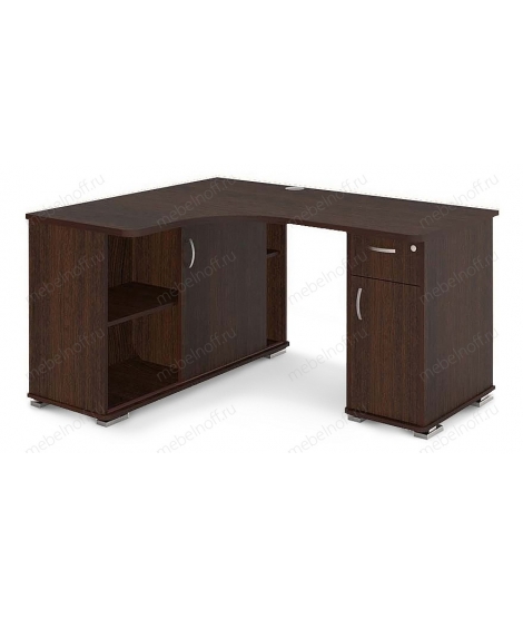 Стол письменный Домино СР-140М венге