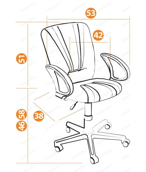 Кресло компьютерное SPECTRUM