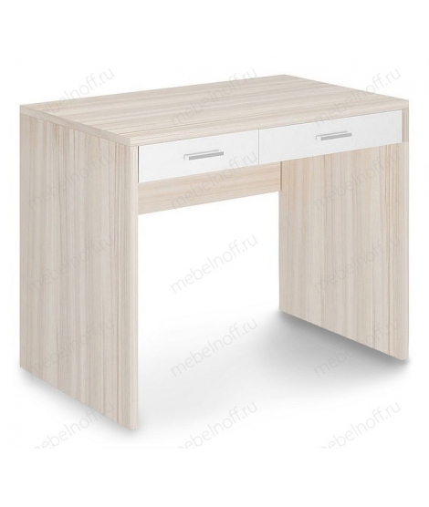 Стол письменный СП-22С белый жемчуг/карамель