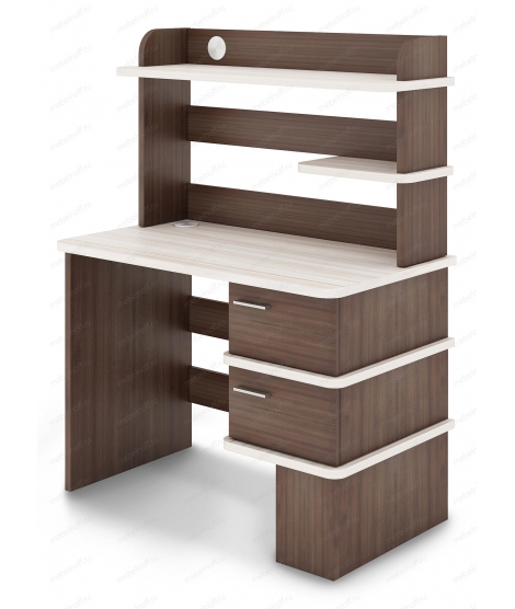 Стол компьютерный Домино СД-15 карамель/шамони