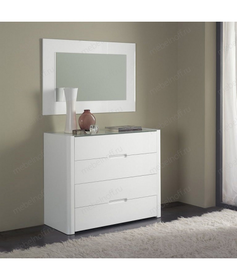 Комод С-110 белый