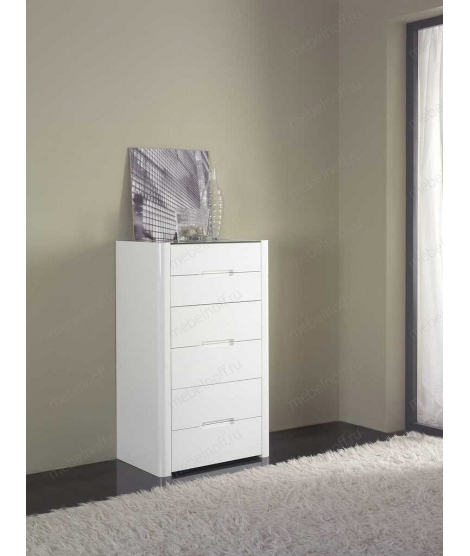 Комод S-110 белый