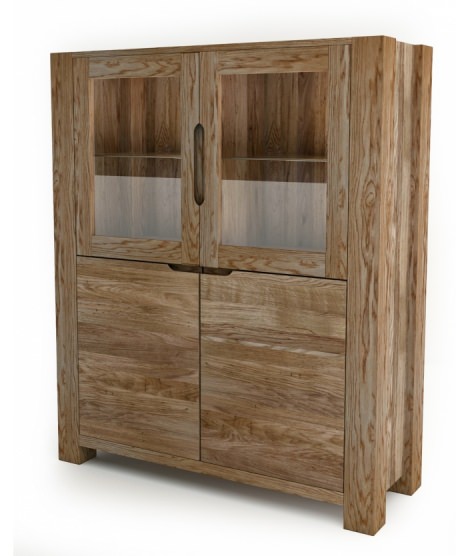 Витрина 2 дверная Riva