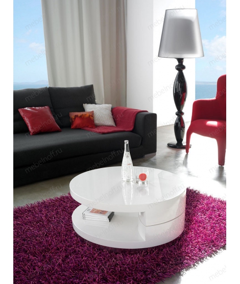 Стол журнальный CT-042 белый