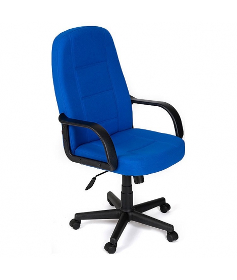 Кресло компьютерное 747 синее