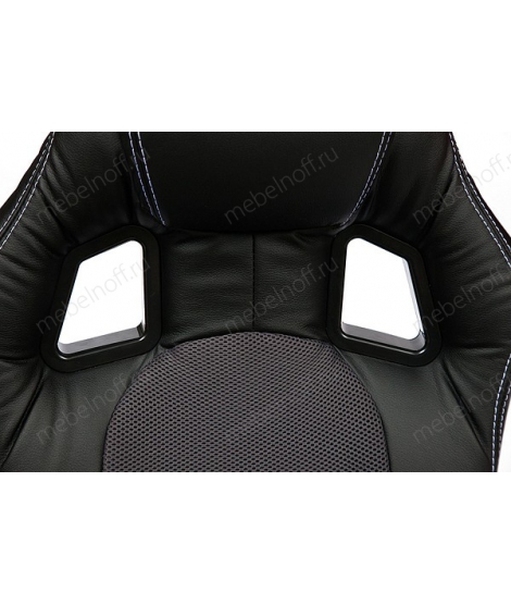 Кресло компьютерное Driver Grey