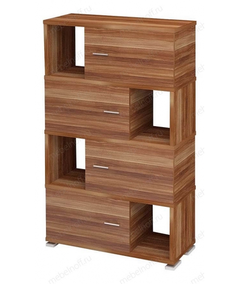 Тумба комбинированная Латте СБ-50М/4 слива