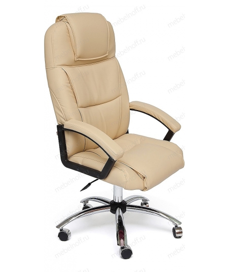 Кресло компьютерное Bergamo (хром)