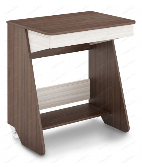 Стол письменный Домино СК-7 карамель/шамони