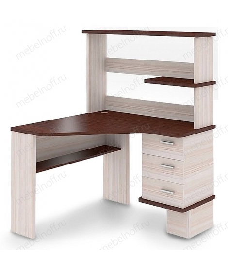 Стол компьютерный Домино СД-45 венге/карамель