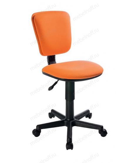 Стул компьютерный Бюрократ CH-204NX/26-291 оранжевый