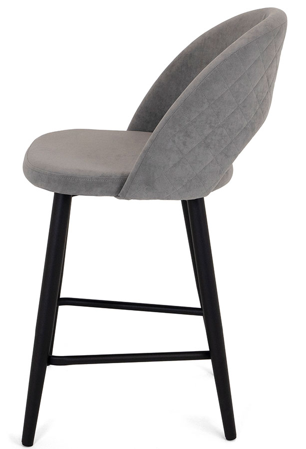 Стул Капри-4 полубарный-мини (h500) 