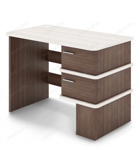 Стол письменный СД-15 карамель/шамони