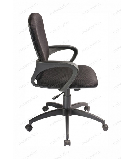 Кресло компьютерное Бюрократ CH-818AXSN-Low черное