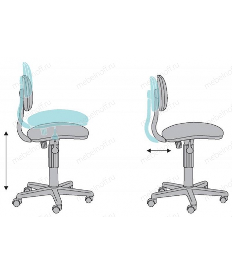 Стул компьютерный CH-W201NX/26-24