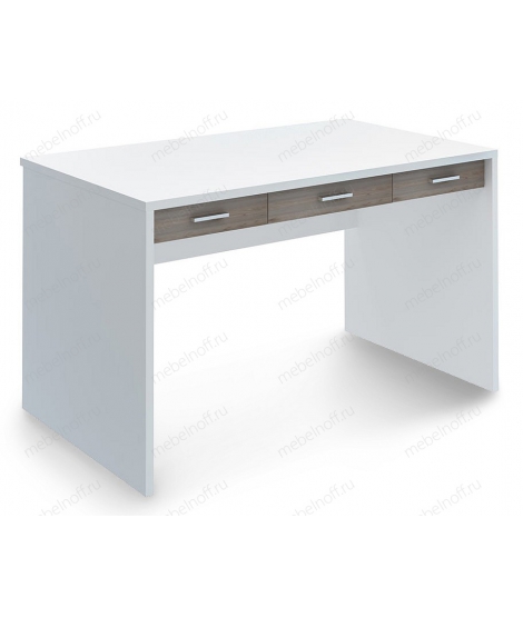 Стол письменный Домино нельсон СП-82С белый жемчуг