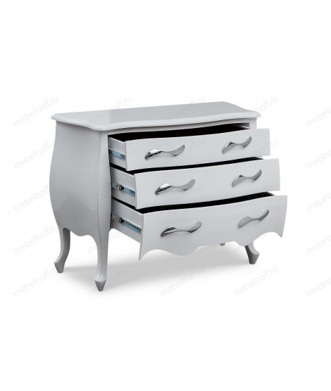 Комод JUN011 белый