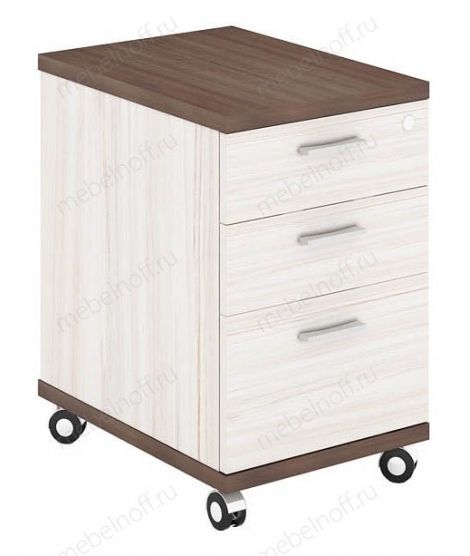 Тумбочка Домино ТС-2 карамель/шамони