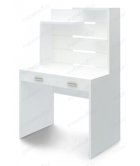 Стол компьютерный Домино нельсон СП-22 белый жемчуг