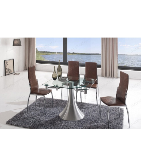 Стул 2368 A7 коричневый