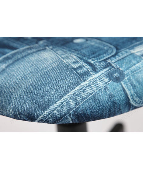 Кресло компьютерное СН413 Bl