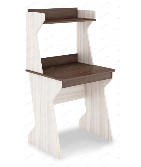 Стол компьютерный СК-11 карамель/шамони