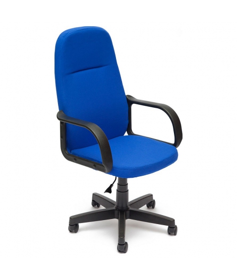 Кресло компьютерное Leader синее