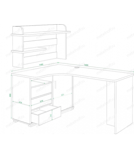 Стол СР-145 белый жемчуг/шамони