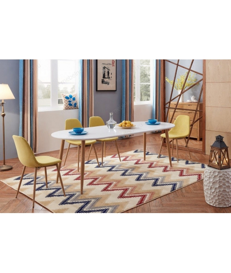 Стул DC-350 желтый