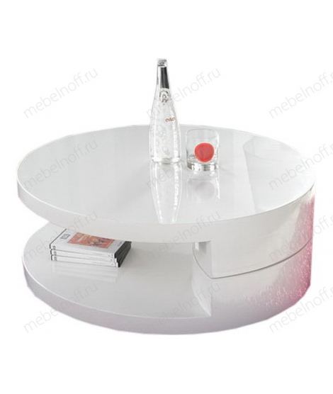 Стол журнальный CT-042 белый