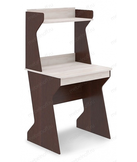 Стол Домино СК-11 венге/карамель