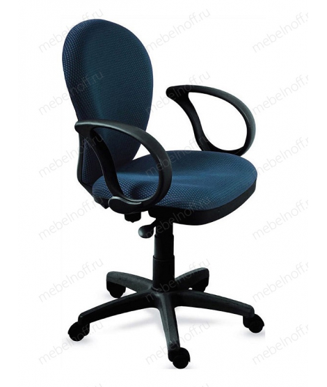 Кресло компьютерное Бюрократ CH-687 темно-синее