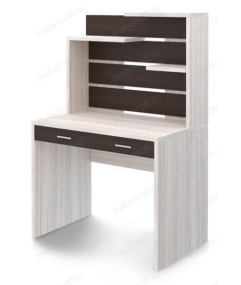 Стол Домино СП-22 венге/карамель