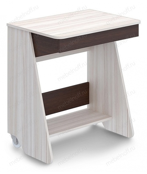 Стол компьютерный Домино СК-7 венге/карамель