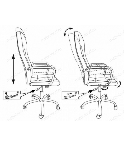 Кресло для руководителя CH-909/BLACK