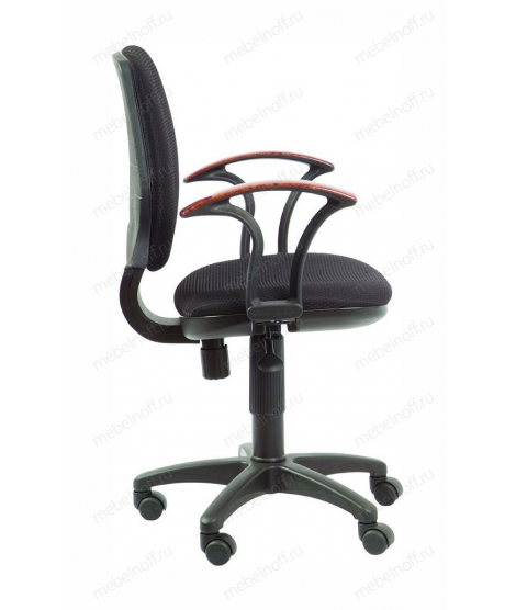 Кресло компьютерное Бюрократ CH-725AXSN черное