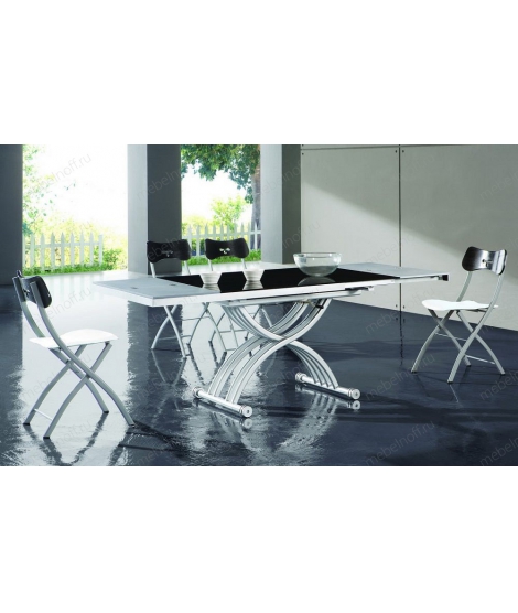 Стол обеденный В2109-1 черный