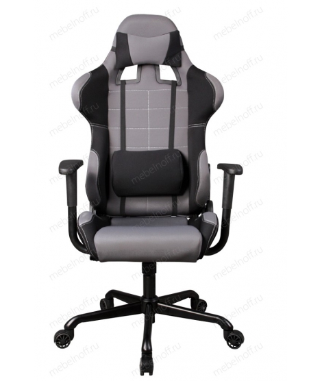 Кресло игровое Бюрократ 771/Grey+bl